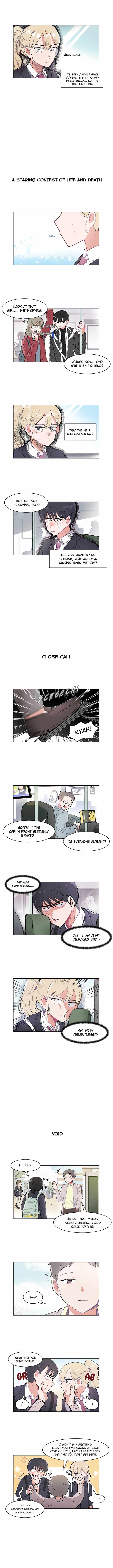 I Only Want to Beat You Chapter 1 - Page 1