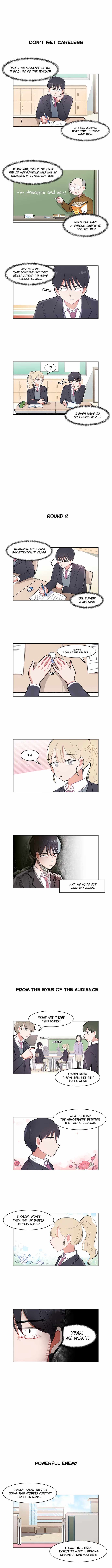 I Only Want to Beat You Chapter 1 - Page 2
