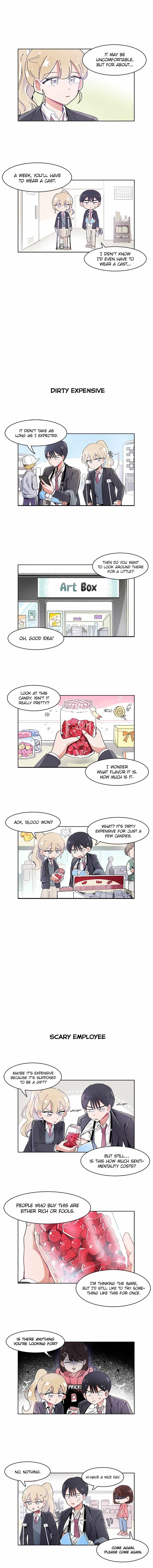 I Only Want to Beat You Chapter 10 - Page 1
