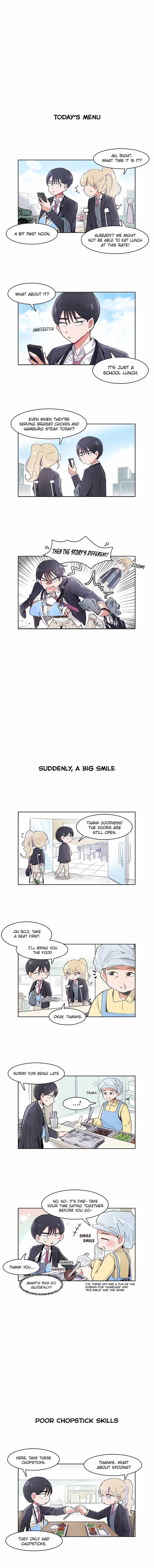 I Only Want to Beat You Chapter 10 - Page 2