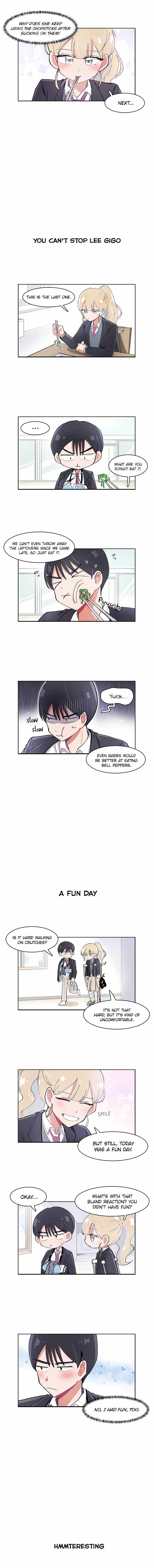 I Only Want to Beat You Chapter 10 - Page 4