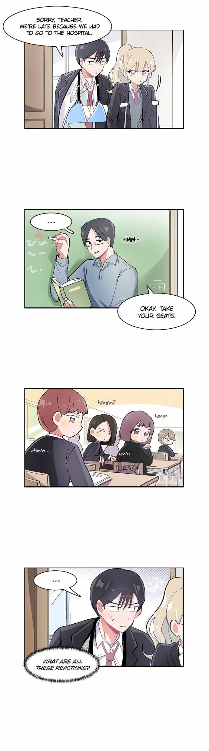 I Only Want to Beat You Chapter 10 - Page 5