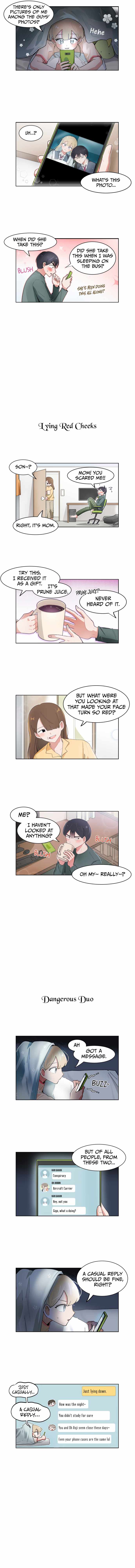 I Only Want to Beat You Chapter 100 - Page 3