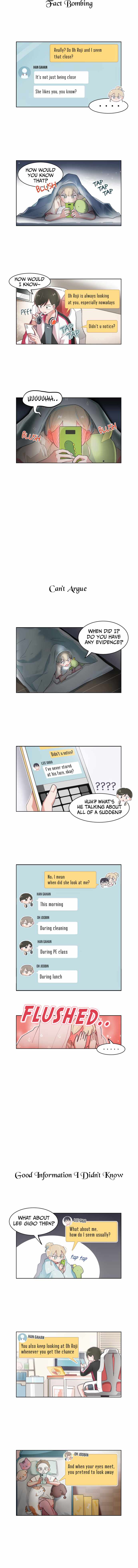 I Only Want to Beat You Chapter 100 - Page 4