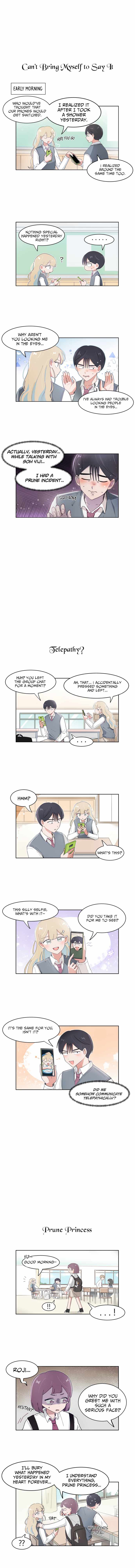 I Only Want to Beat You Chapter 101 - Page 1