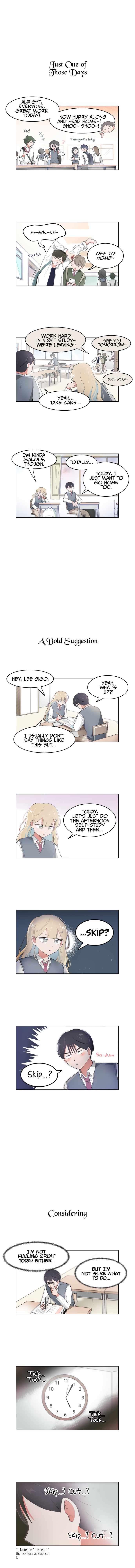 I Only Want to Beat You Chapter 102 - Page 1