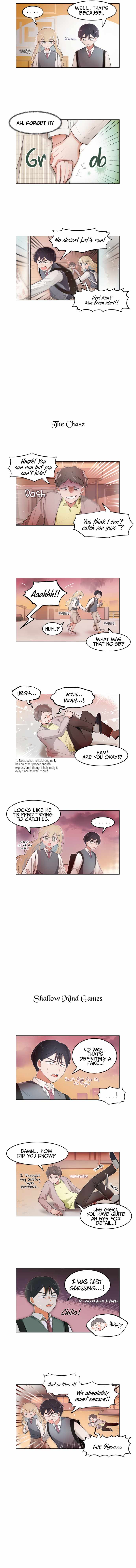 I Only Want to Beat You Chapter 102 - Page 3
