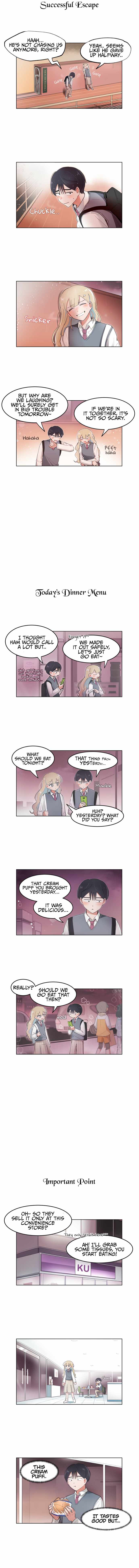 I Only Want to Beat You Chapter 102 - Page 4