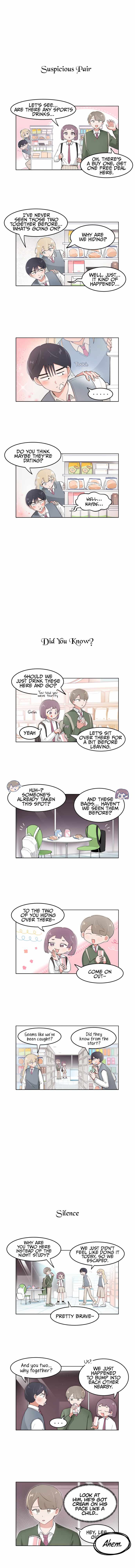I Only Want to Beat You Chapter 103 - Page 1