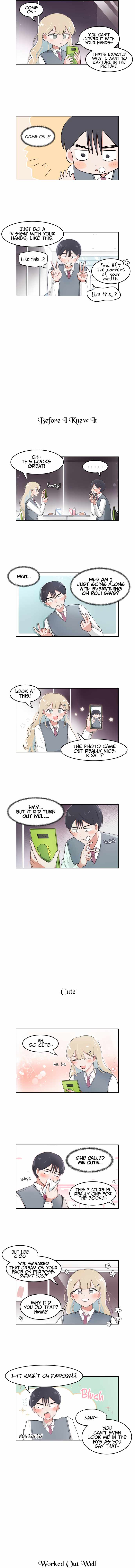 I Only Want to Beat You Chapter 103 - Page 3