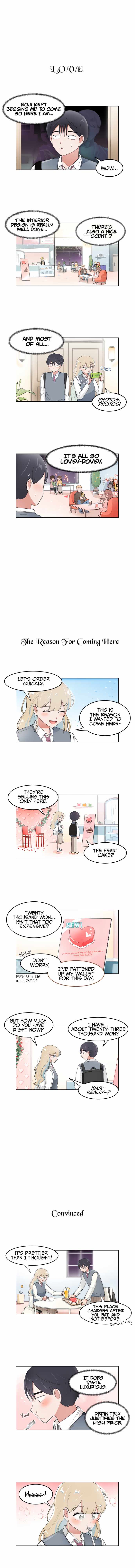 I Only Want to Beat You Chapter 104 - Page 1