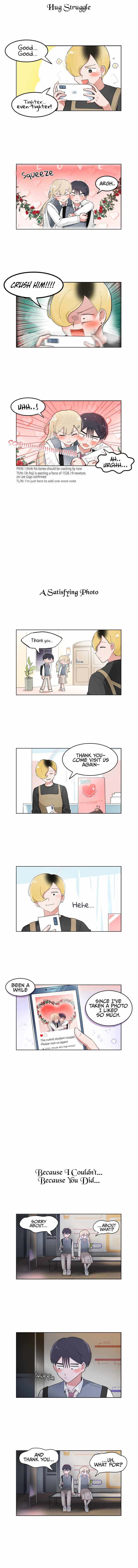 I Only Want to Beat You Chapter 104 - Page 4