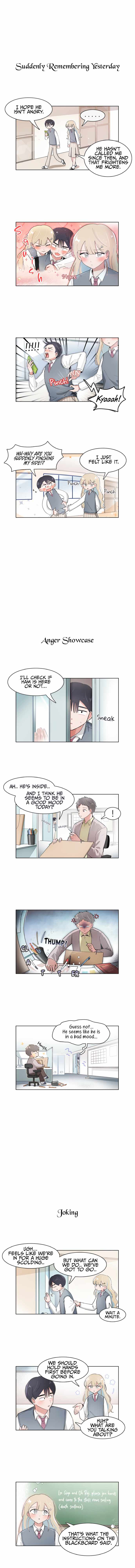 I Only Want to Beat You Chapter 106 - Page 2