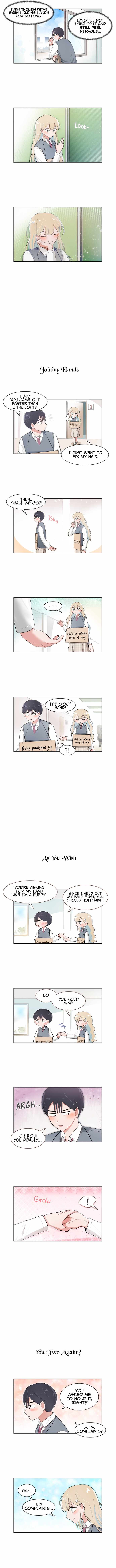 I Only Want to Beat You Chapter 107 - Page 3