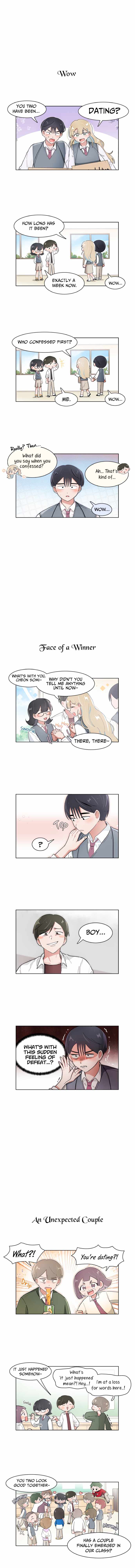 I Only Want to Beat You Chapter 108 - Page 1