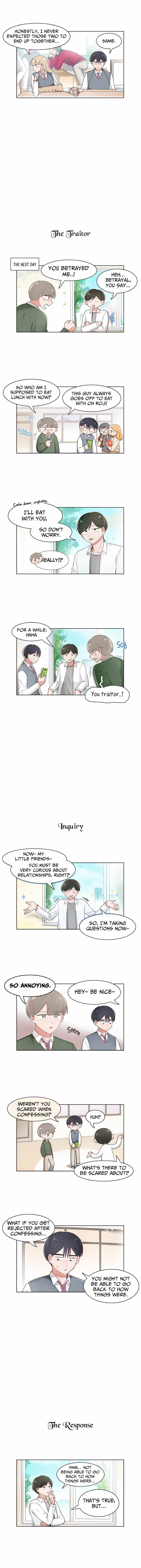I Only Want to Beat You Chapter 108 - Page 2