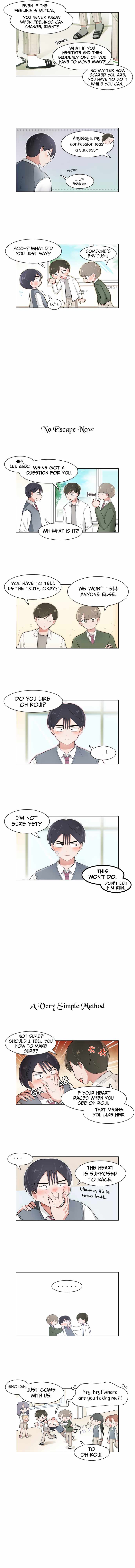 I Only Want to Beat You Chapter 108 - Page 3
