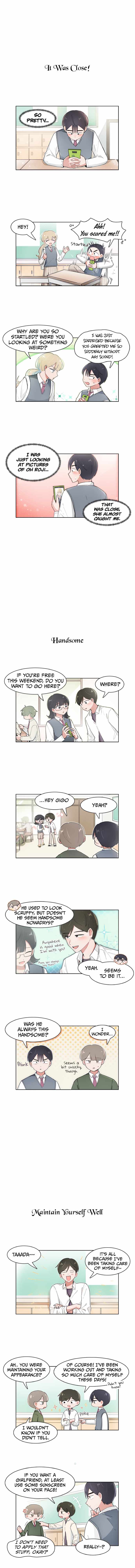 I Only Want to Beat You Chapter 109 - Page 1