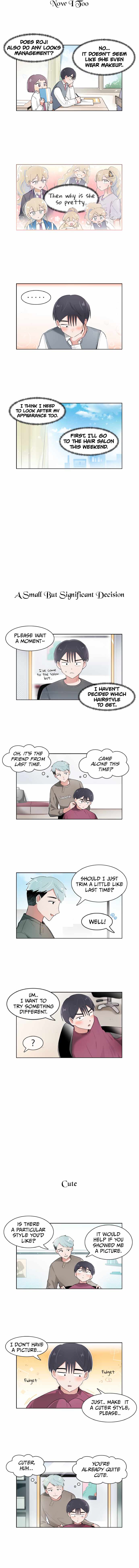 I Only Want to Beat You Chapter 109 - Page 4