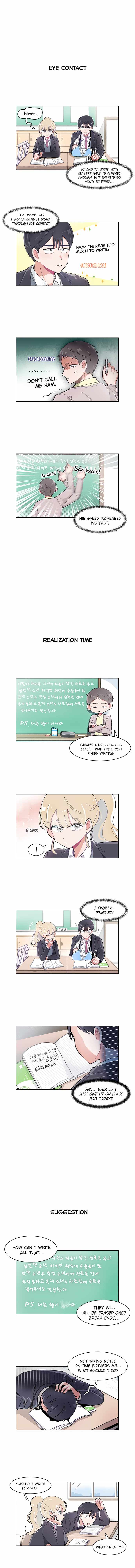 I Only Want to Beat You Chapter 11 - Page 0