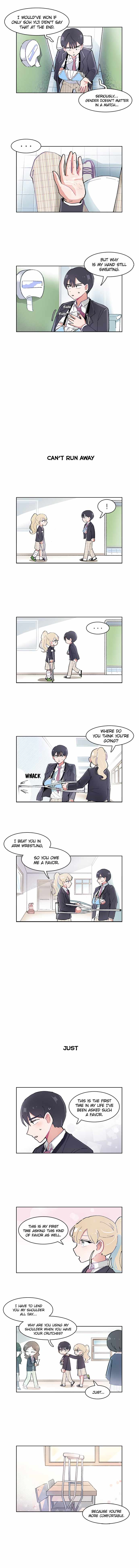 I Only Want to Beat You Chapter 11 - Page 3