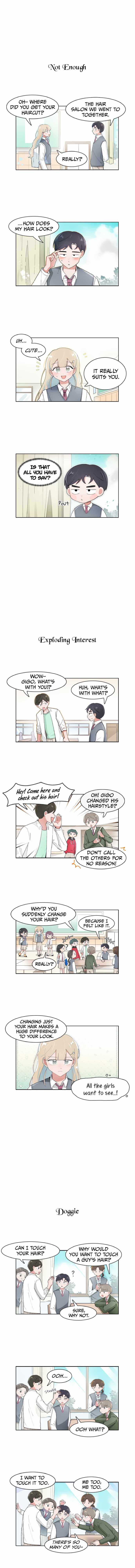 I Only Want to Beat You Chapter 110 - Page 1