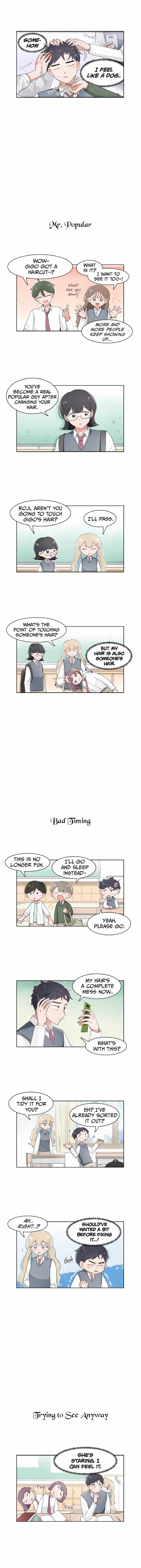 I Only Want to Beat You Chapter 110 - Page 2