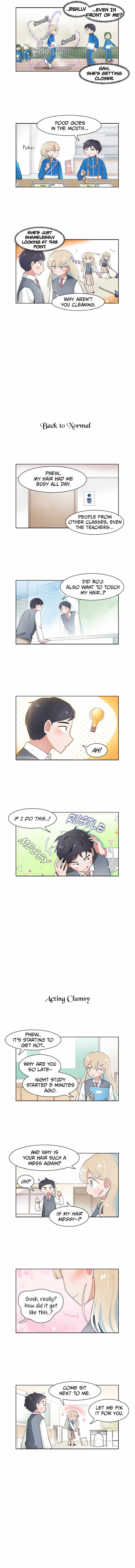 I Only Want to Beat You Chapter 110 - Page 3