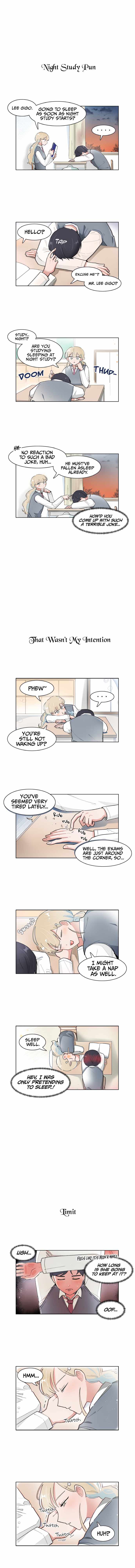 I Only Want to Beat You Chapter 112 - Page 1