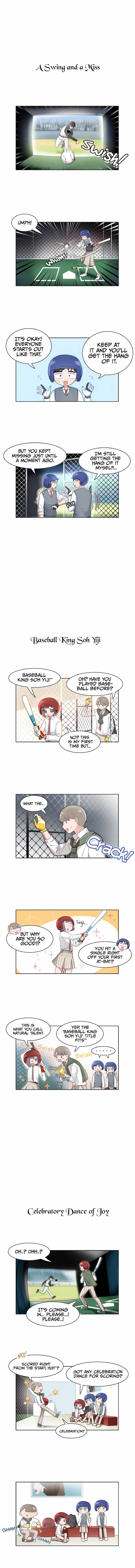 I Only Want to Beat You Chapter 114 - Page 1