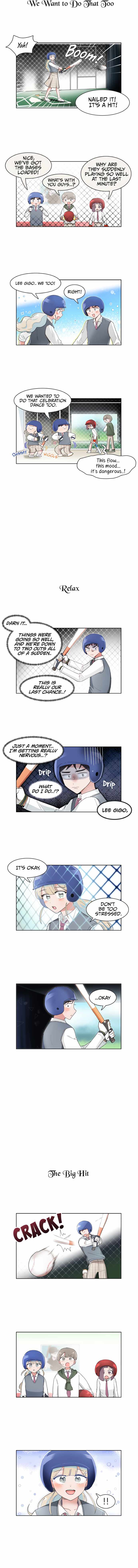 I Only Want to Beat You Chapter 114 - Page 4