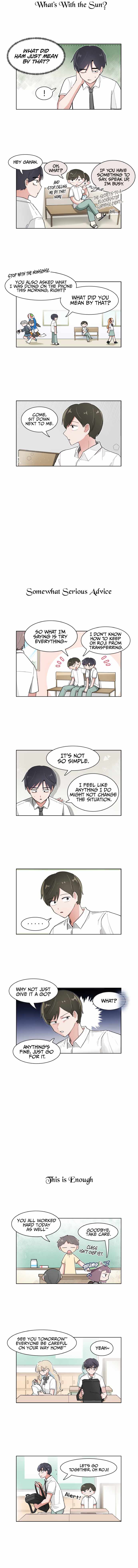 I Only Want to Beat You Chapter 119 - Page 4