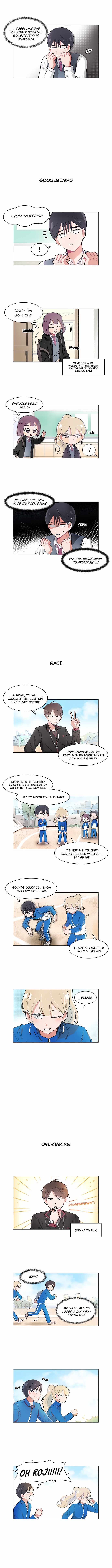I Only Want to Beat You Chapter 12 - Page 1