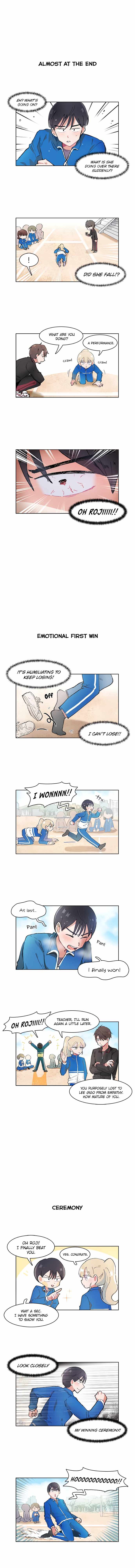 I Only Want to Beat You Chapter 12 - Page 2