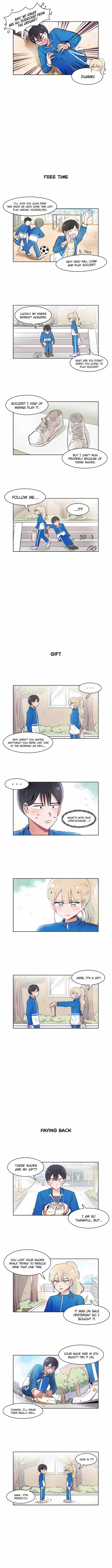 I Only Want to Beat You Chapter 12 - Page 3