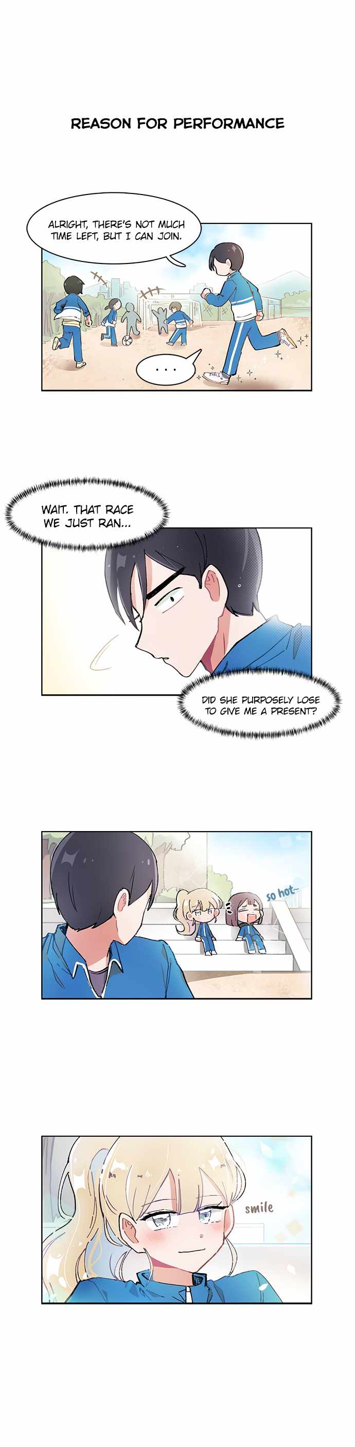I Only Want to Beat You Chapter 12 - Page 4