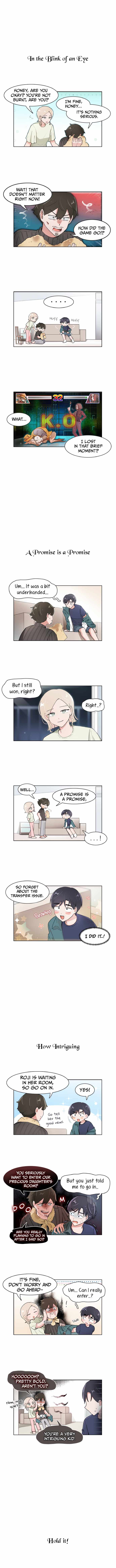 I Only Want to Beat You Chapter 122 - Page 1