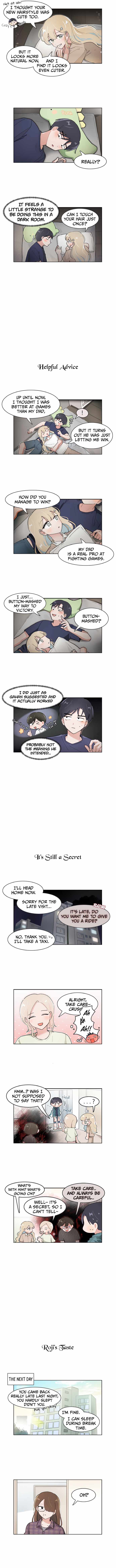 I Only Want to Beat You Chapter 122 - Page 3