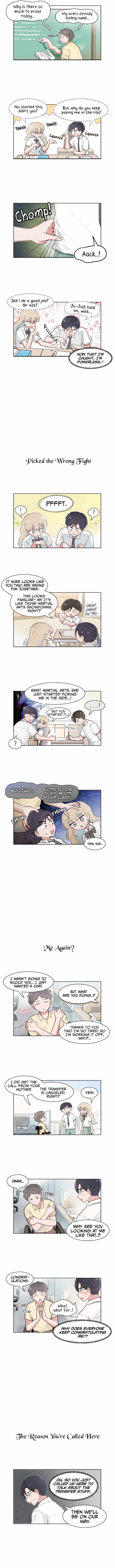 I Only Want to Beat You Chapter 123 - Page 2