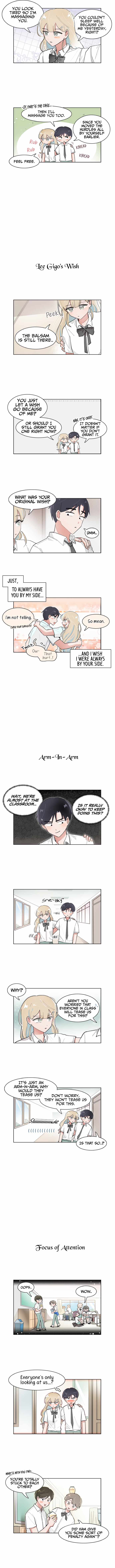 I Only Want to Beat You Chapter 123 - Page 4