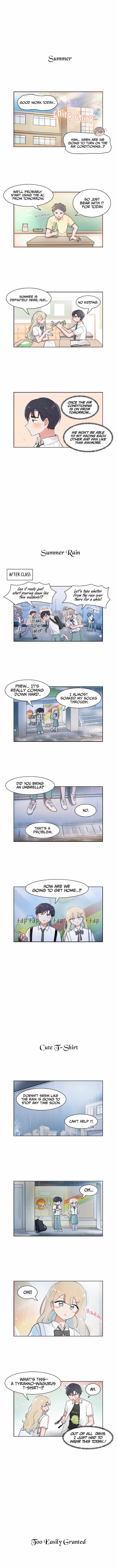 I Only Want to Beat You Chapter 124 - Page 1