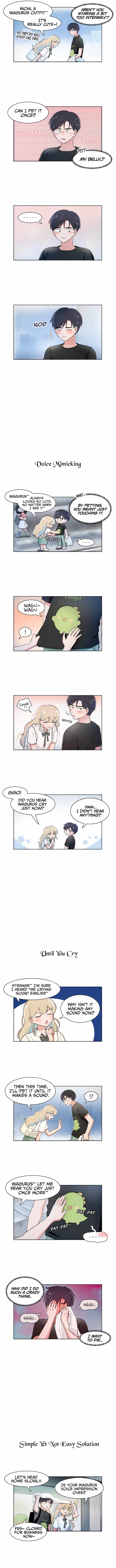 I Only Want to Beat You Chapter 124 - Page 2
