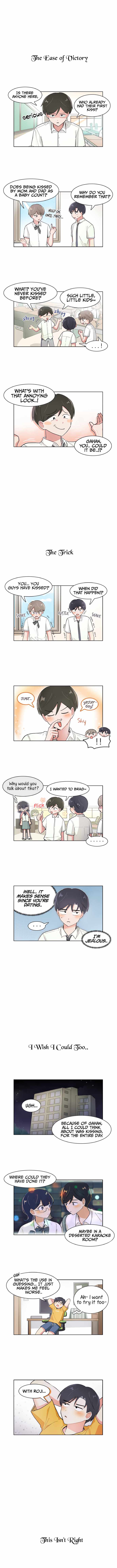 I Only Want to Beat You Chapter 126 - Page 1