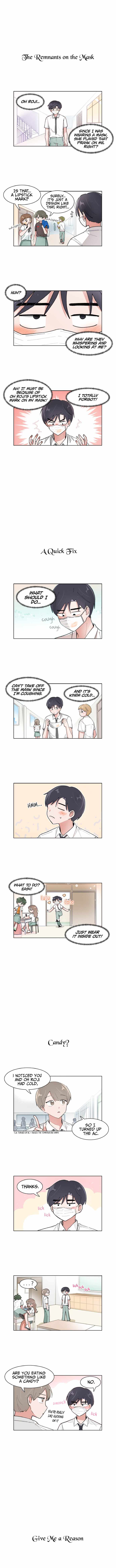 I Only Want to Beat You Chapter 127 - Page 1