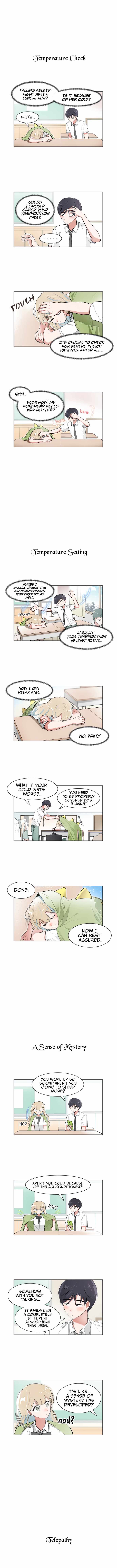 I Only Want to Beat You Chapter 128 - Page 1