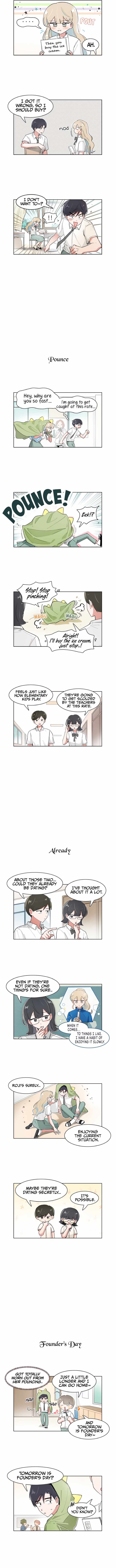 I Only Want to Beat You Chapter 128 - Page 3