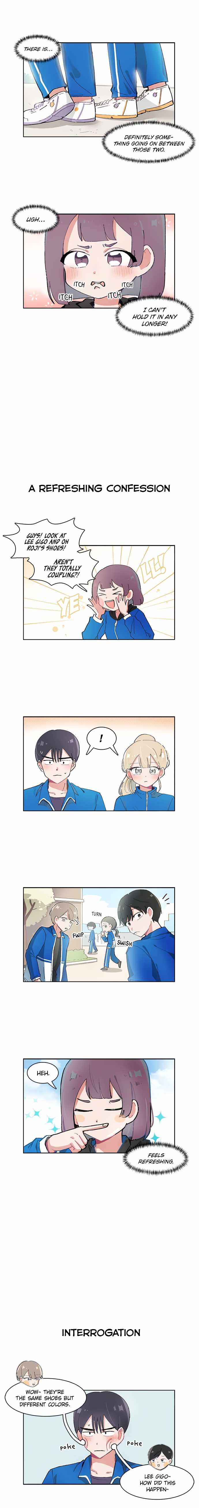 I Only Want to Beat You Chapter 13 - Page 2