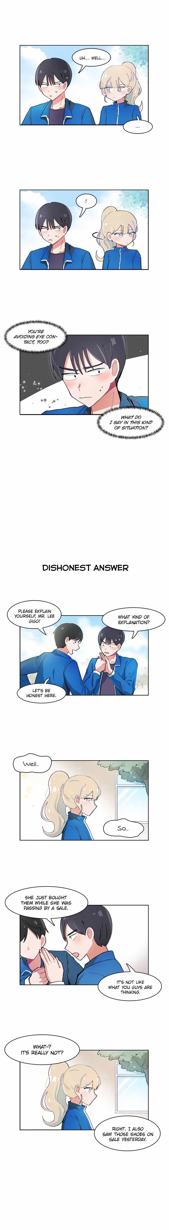 I Only Want to Beat You Chapter 13 - Page 3