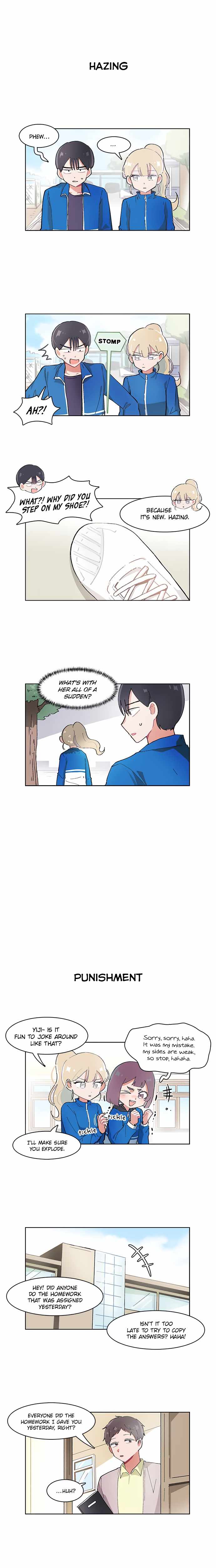 I Only Want to Beat You Chapter 13 - Page 4