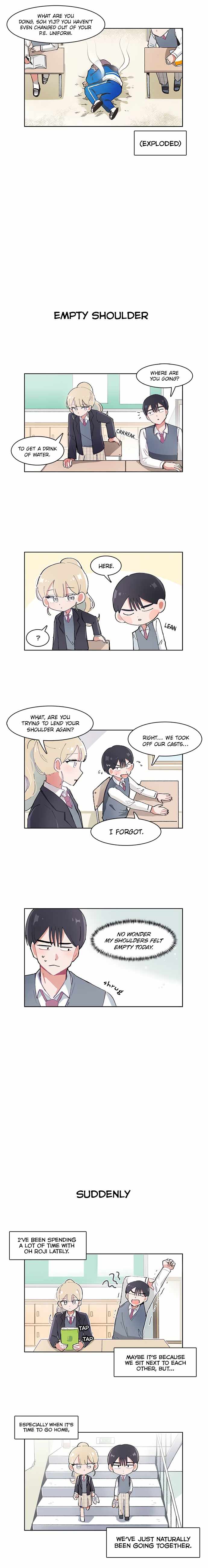 I Only Want to Beat You Chapter 13 - Page 5